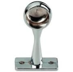 Round Rail End Supports 3/4"CP